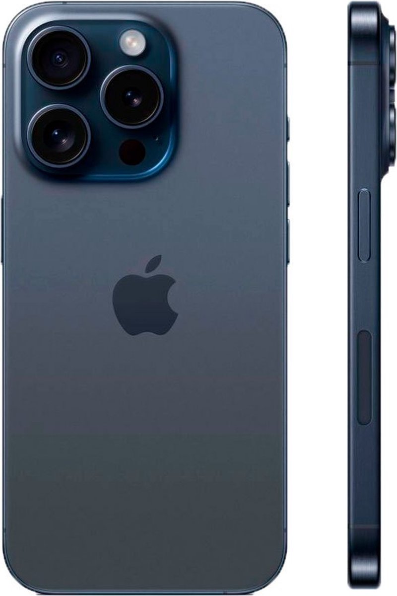Apple iPhone 15 Pro 512GB Blauw Titanium
