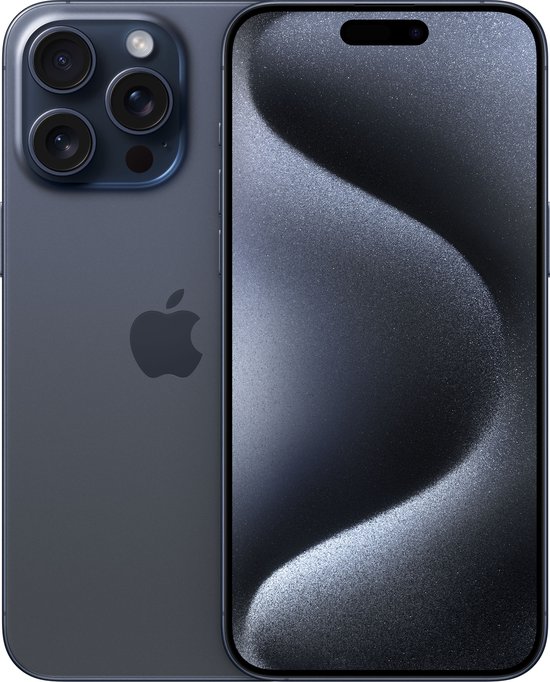 Topklasse power en pro-functies in titanium — de iPhone 15 Pro Max 1TB