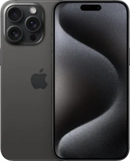 Apple iPhone 15 Pro Max 1TB Zwart Titanium