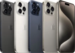 Apple iPhone 15 Pro Max 256GB Blauw Titanium