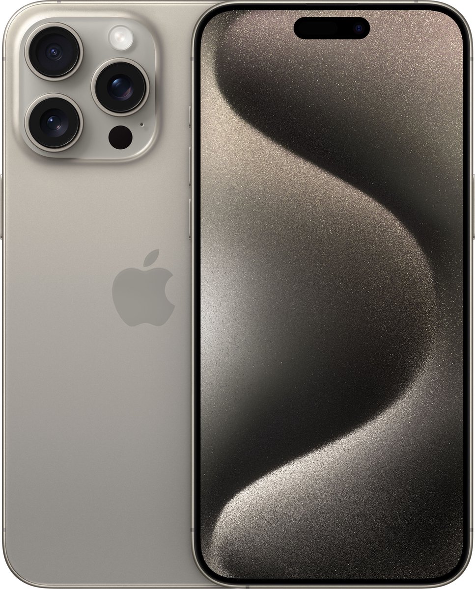 Apple iPhone 15 Pro Max 256GB Naturel Titanium