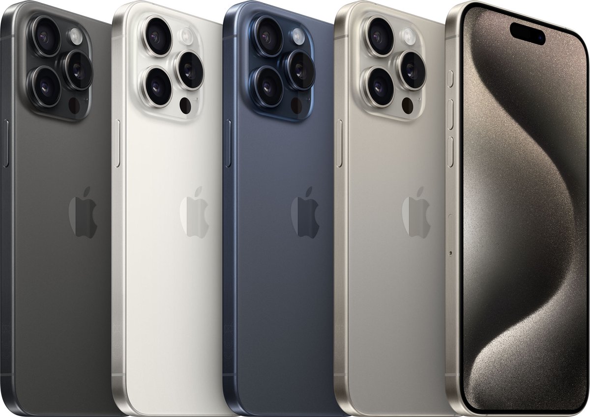 Apple iPhone 15 Pro Max 256GB Naturel Titanium