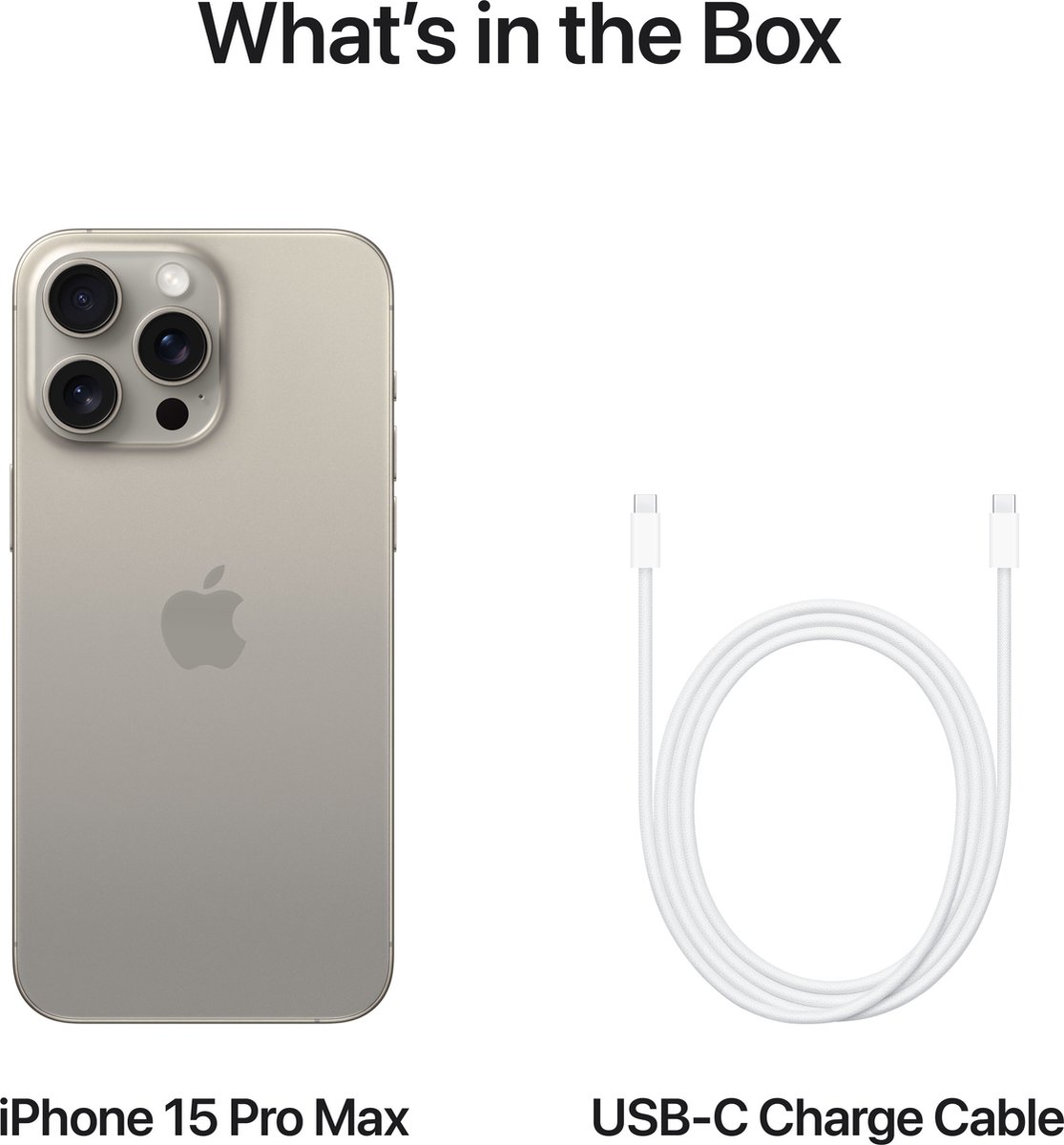 Apple iPhone 15 Pro Max 256GB Naturel Titanium