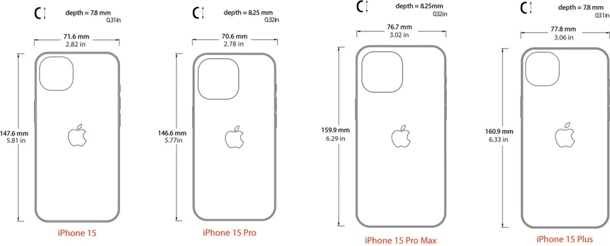 Apple iPhone 15 Pro Max 256GB Zwart Titanium