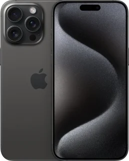 Apple iPhone 15 Pro Max 256GB Zwart Titanium
