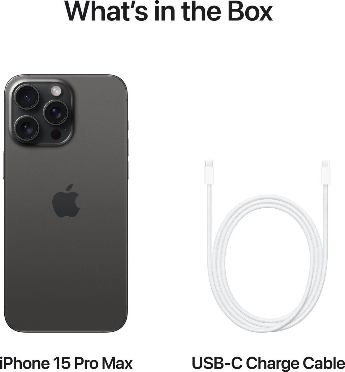 Apple iPhone 15 Pro Max 256GB Zwart Titanium