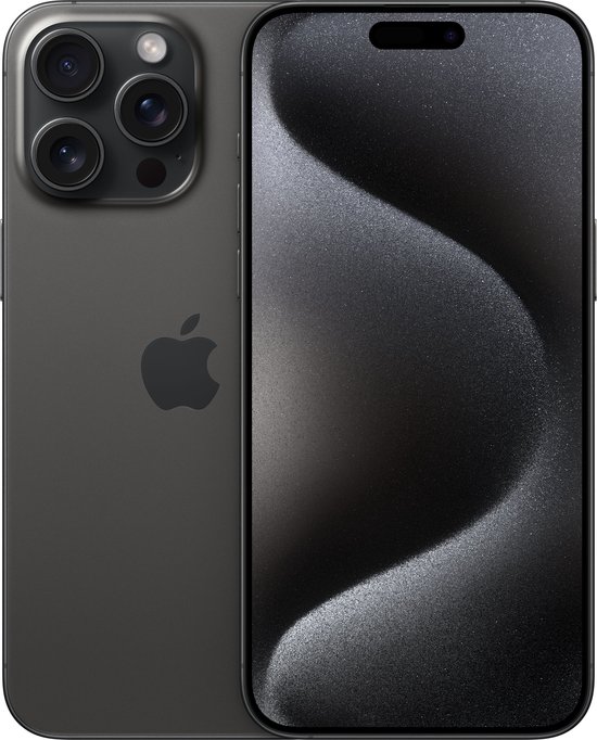 Apple iPhone 15 Pro Max 256GB Zwart Titanium