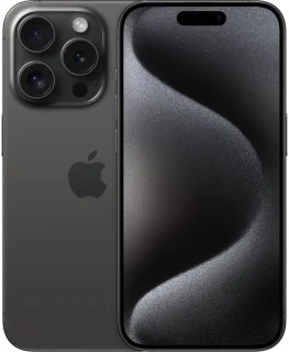 Apple iPhone 15 Pro Smartphone 256GB Zwart Titanium