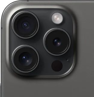 Apple iPhone 15 Pro Smartphone 256GB Zwart Titanium