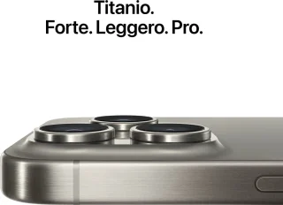 Apple iPhone 15 Pro Smartphone 256GB Zwart Titanium