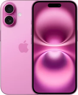 Apple iPhone 16 128 GB Roze Smartphone