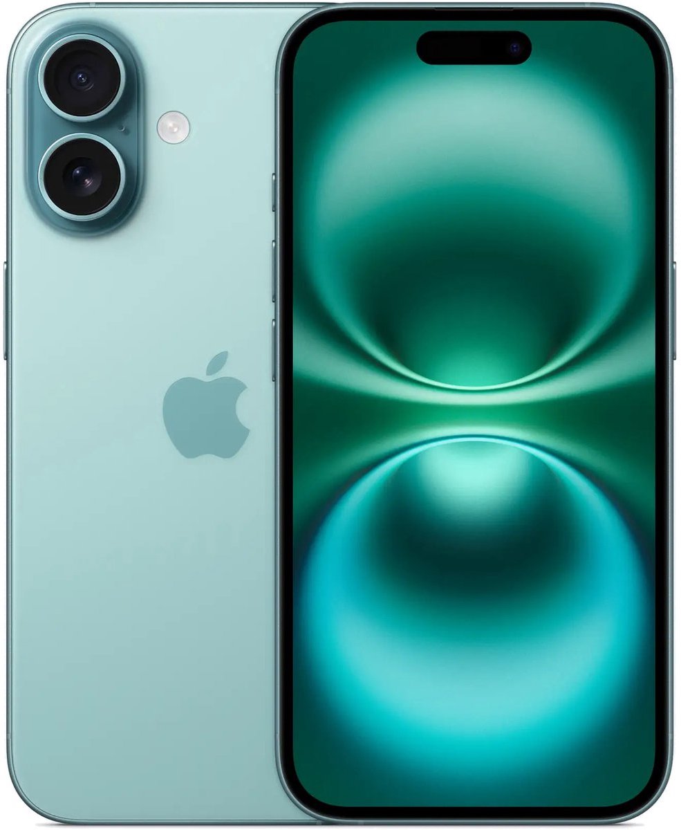 De Apple iPhone 16 128GB Groen in één oogopslag