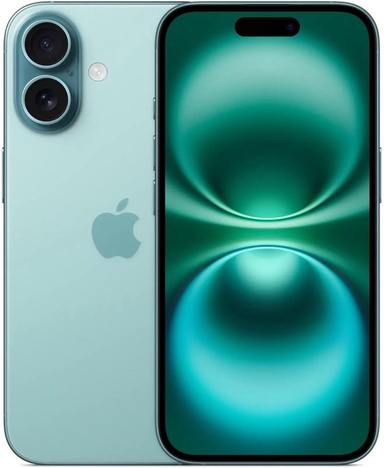 Apple iPhone 16 128GB Groen