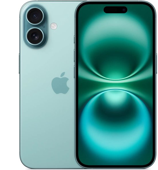 Apple iPhone 16 128GB Groen