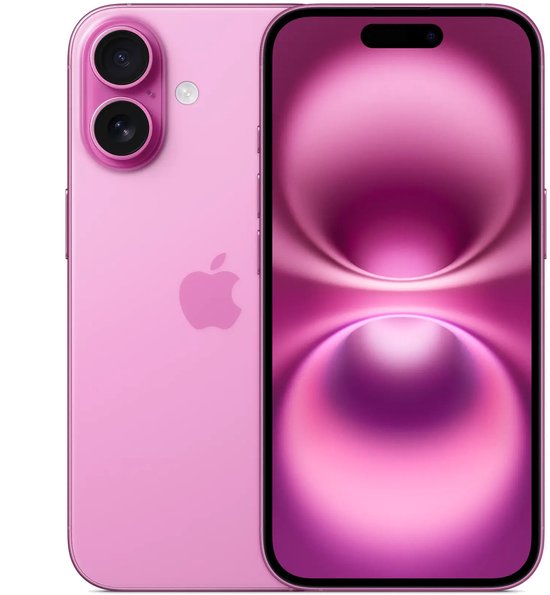 Apple iPhone 16 128GB Roze