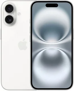 Apple iPhone 16 128GB Wit