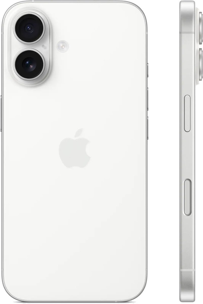 Apple iPhone 16 128GB Wit