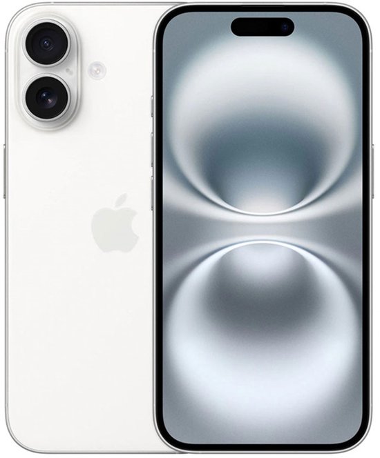 Apple iPhone 16 128GB Wit