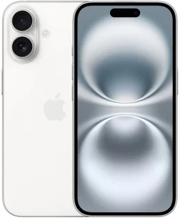 Apple iPhone 16 128GB Wit