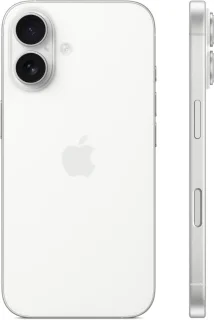 Apple iPhone 16 128GB Wit