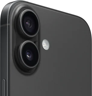Apple iPhone 16 128GB Zwart