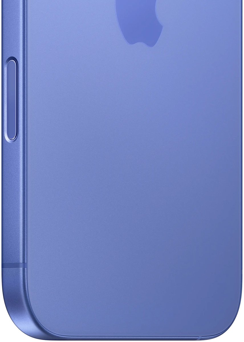 Apple iPhone 16 256GB Blauw