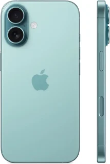 Apple iPhone 16 256GB Groen
