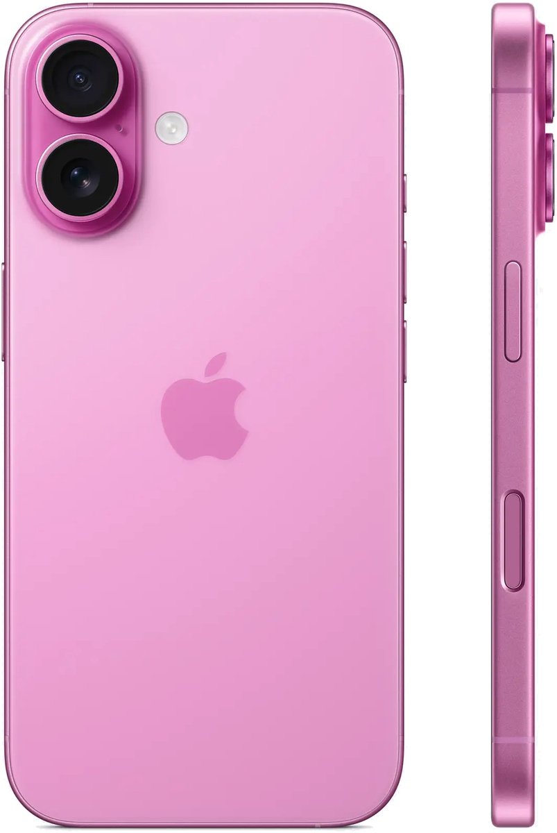 Apple iPhone 16 256GB Roze