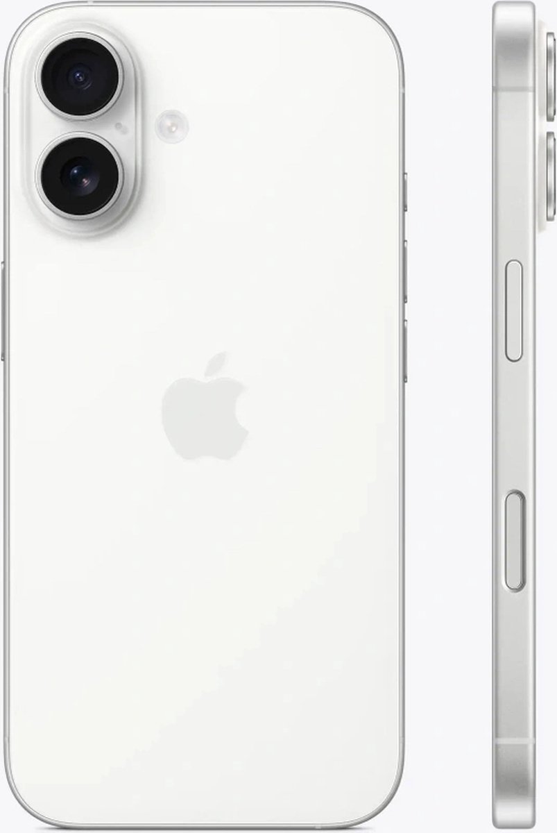 Apple iPhone 16 256GB Wit