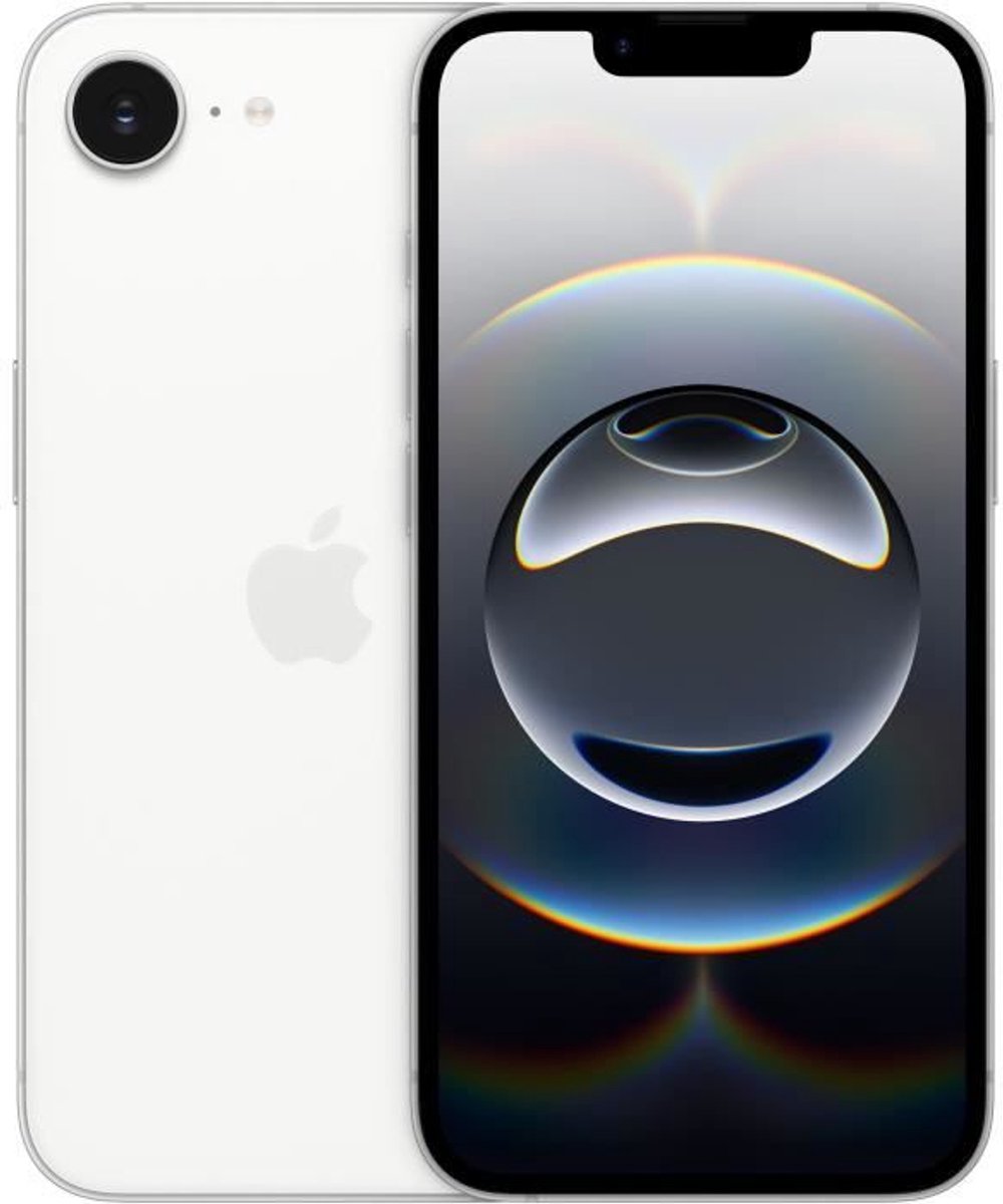 Apple iPhone 16 256GB Wit Dual SIM 6.1"