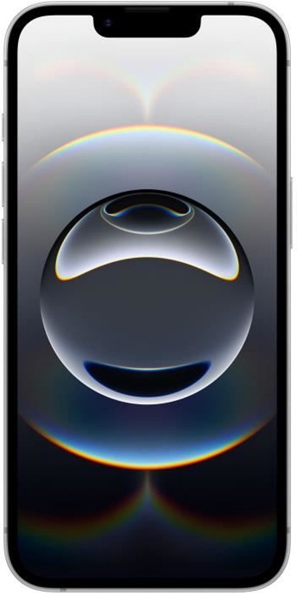 Apple iPhone 16 256GB Wit Dual SIM 6.1"
