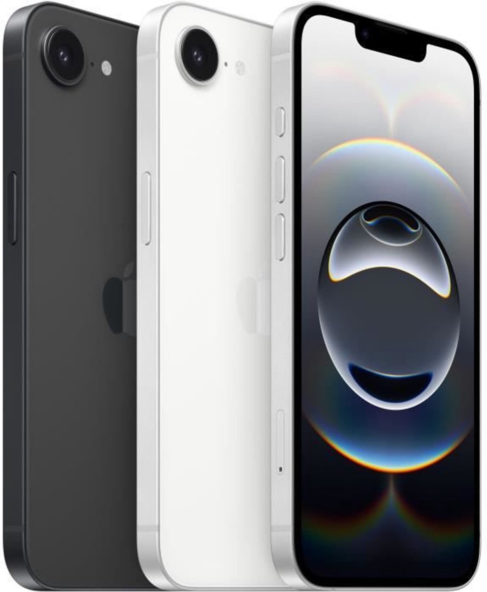 Apple iPhone 16 256GB Wit Dual SIM 6.1"