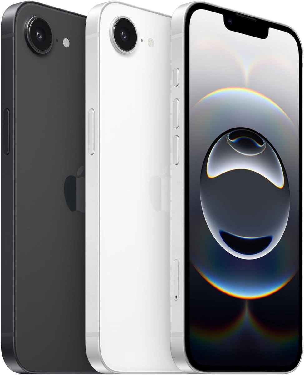Apple iPhone 16 256GB Zwart