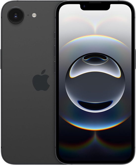 Apple iPhone 16 256GB Zwart