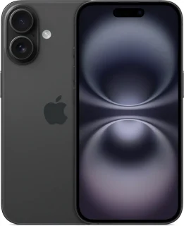 Apple iPhone 16 256GB Zwart