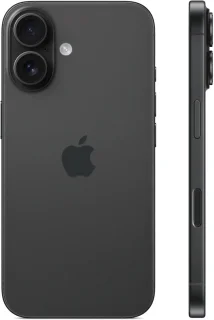 Apple iPhone 16 256GB Zwart