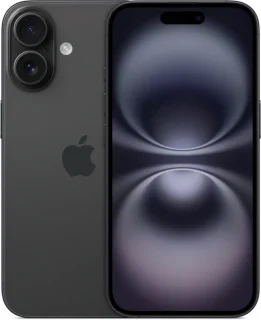 Apple iPhone 16 256GB Zwart