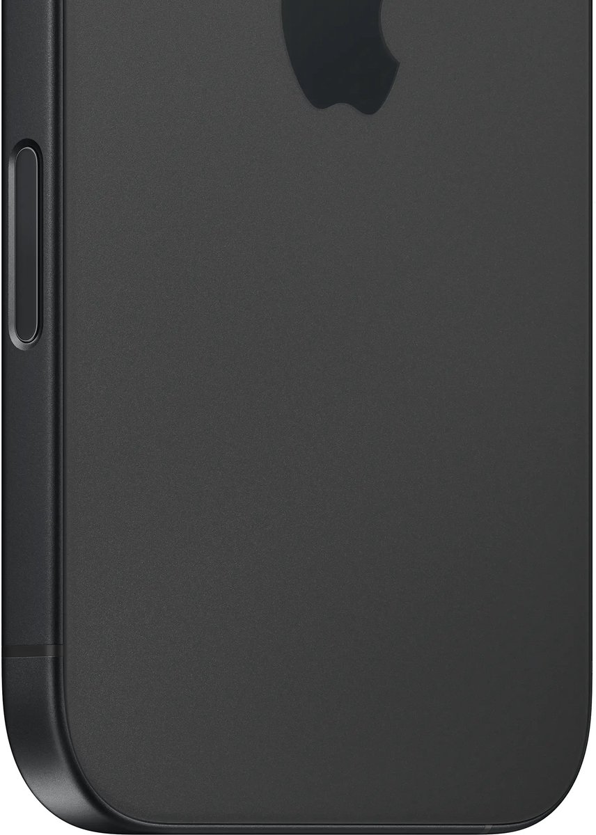 Apple iPhone 16 512GB Zwart