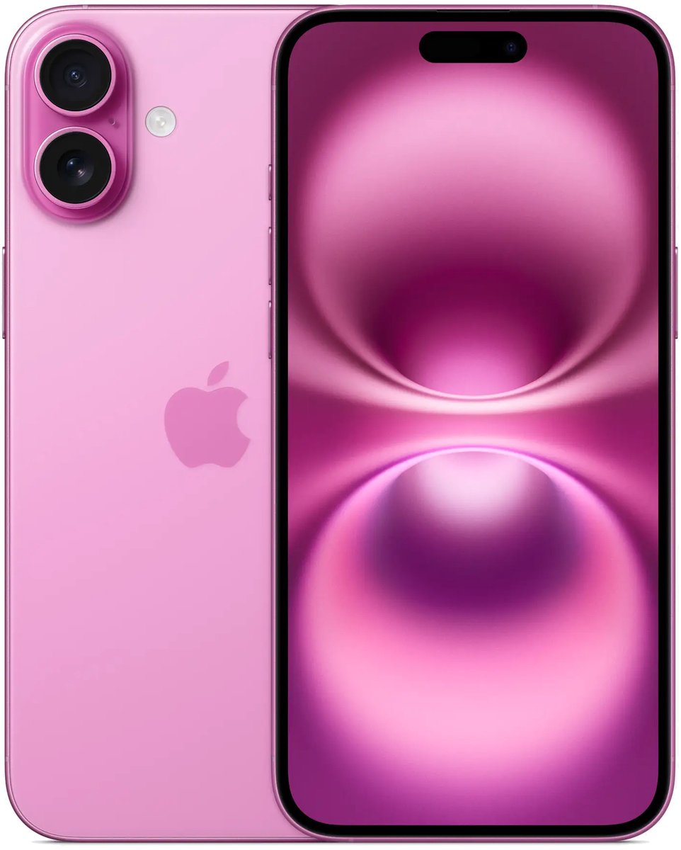 Apple iPhone 16 Plus 128GB Roze