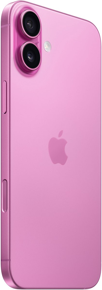 Apple iPhone 16 Plus 128GB Roze