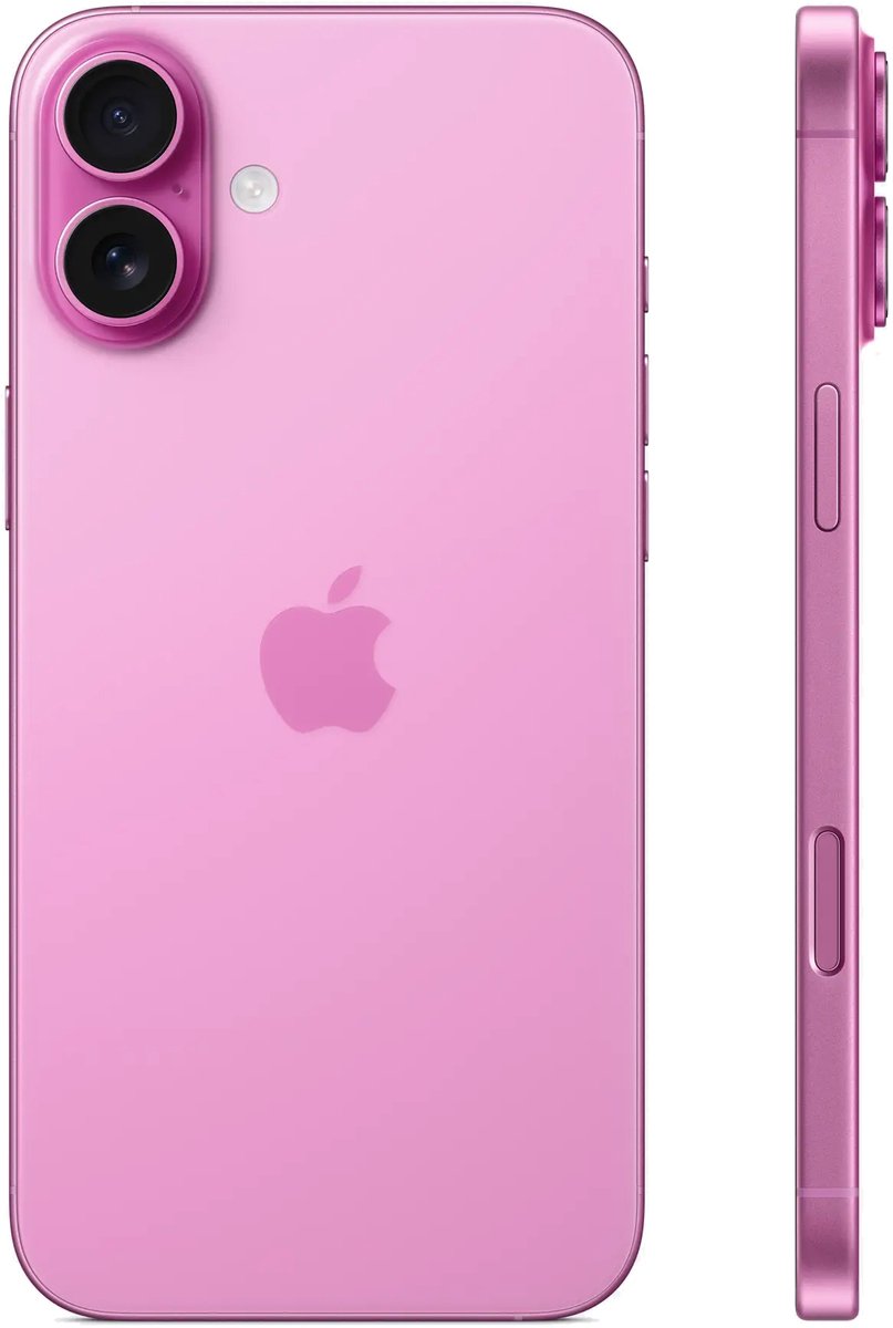 Apple iPhone 16 Plus 128GB Roze