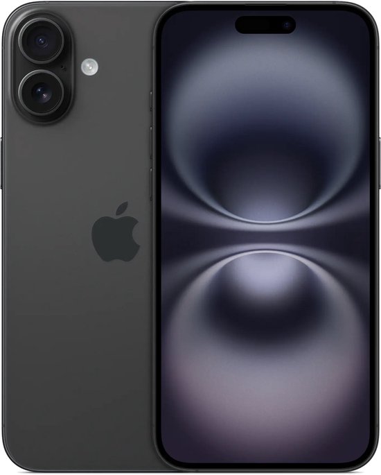 Apple iPhone 16 Plus 256GB Zwart review