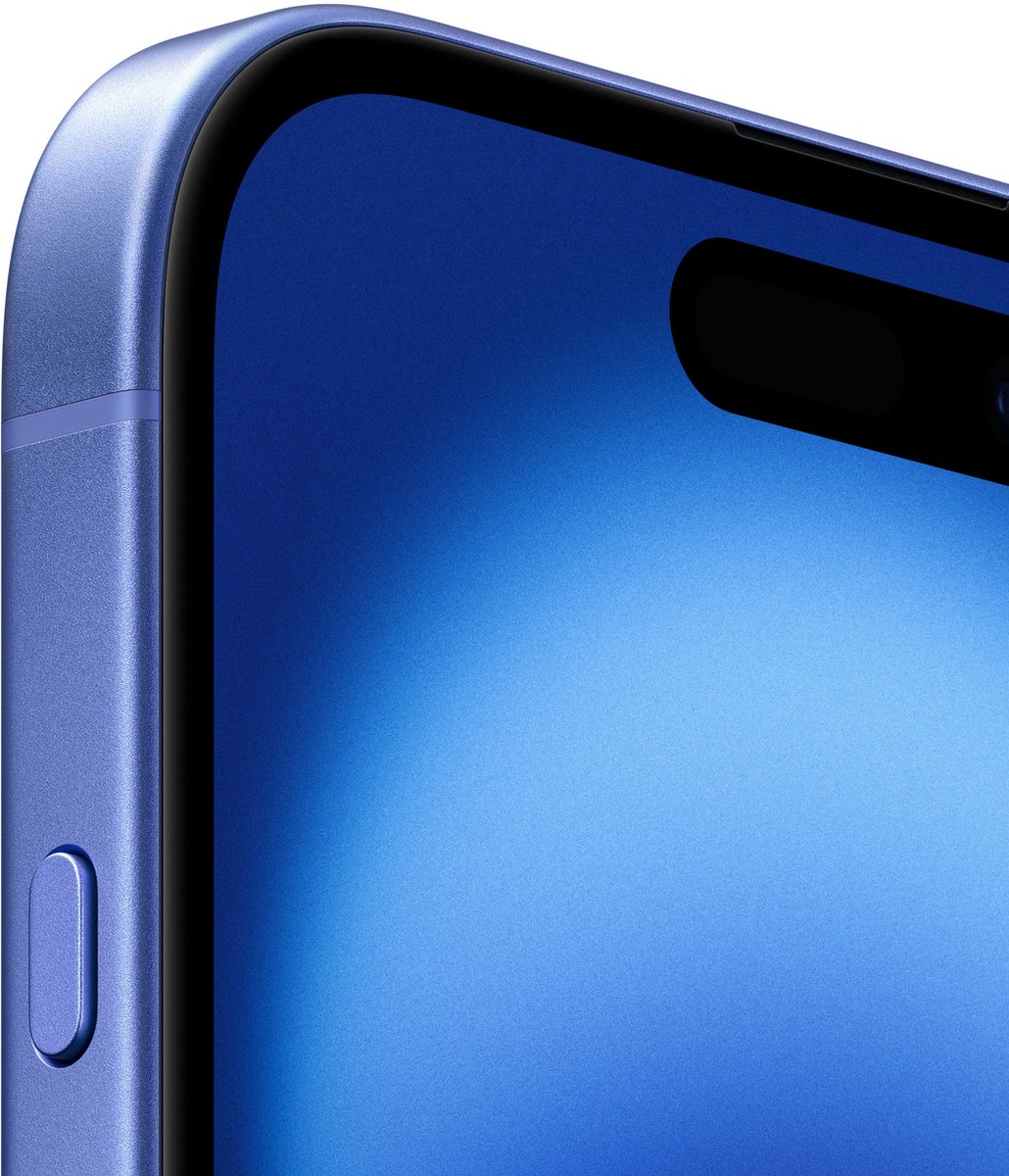 Apple iPhone 16 Plus 512GB Blauw