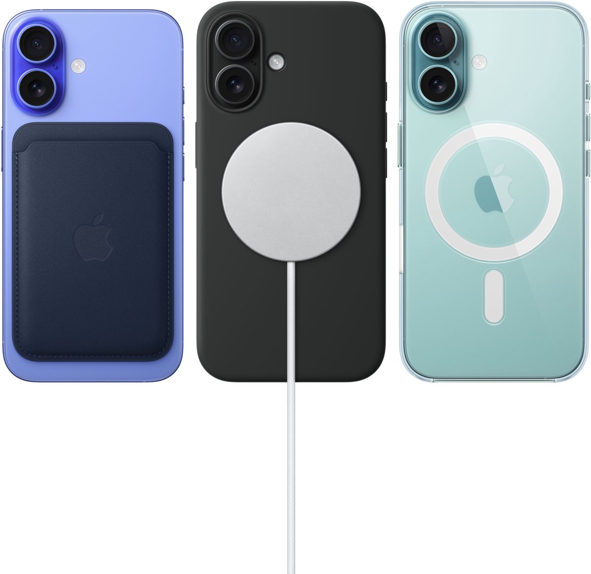 Apple iPhone 16 Plus 512GB Blauw