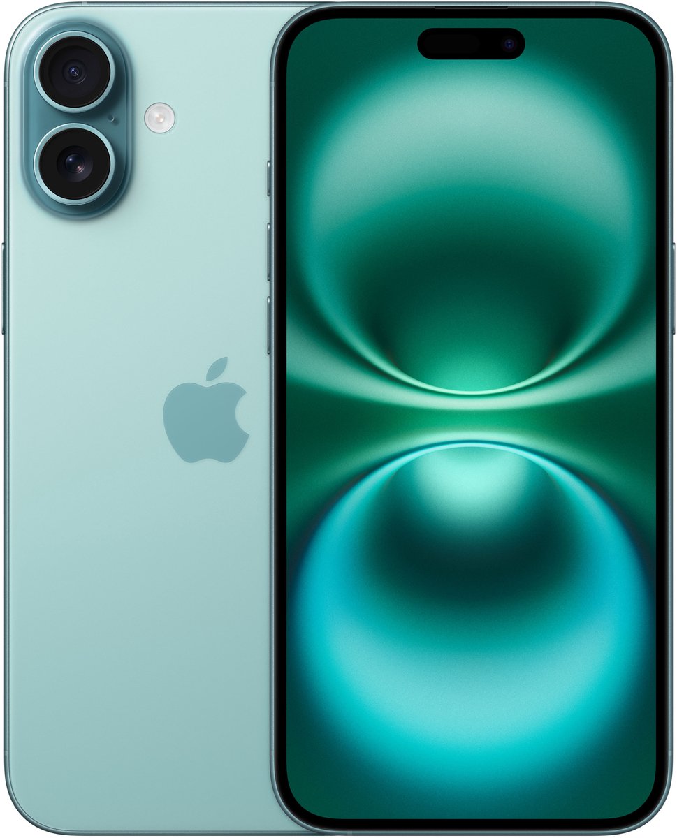 Apple iPhone 16 Plus 512GB Groen