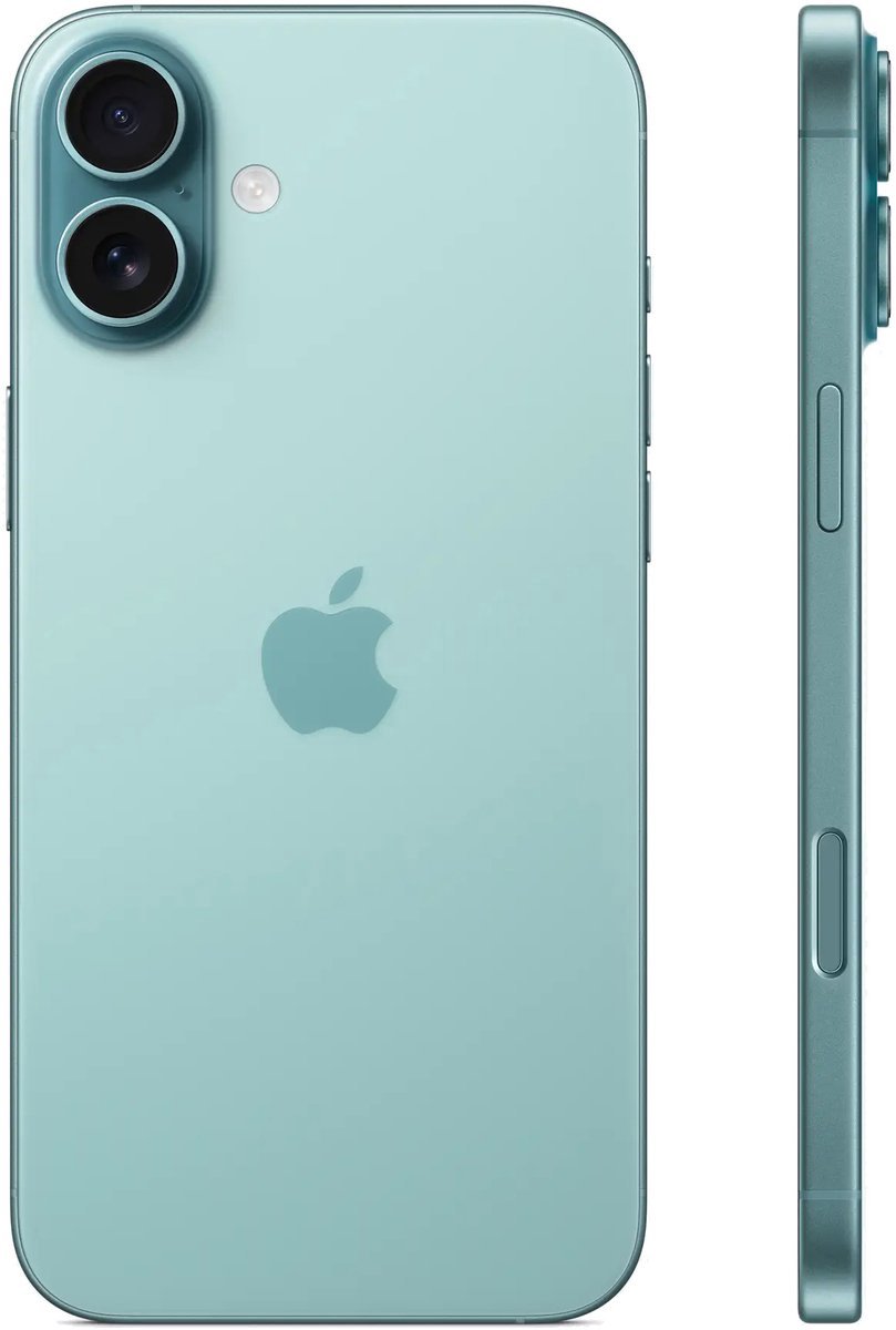 Apple iPhone 16 Plus 512GB Groen