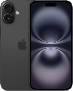 Apple iPhone 16 Plus 512GB Zwart