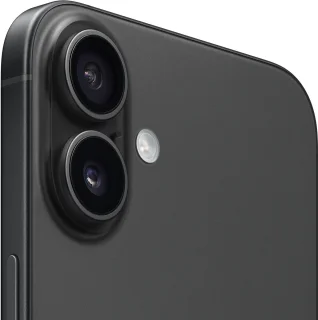 Apple iPhone 16 Plus 512GB Zwart