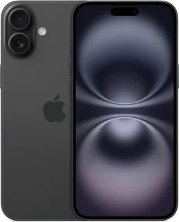 Apple iPhone 16 Plus 512GB Zwart