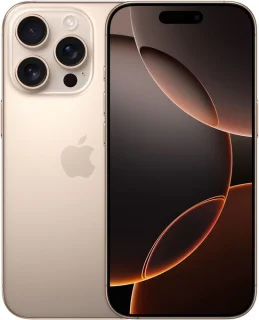 Apple iPhone 16 Pro 128 GB Zand
